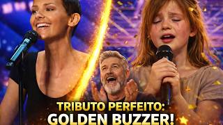 Menina de 9 anos canta Música em homenagem a Ex-participante Falecida