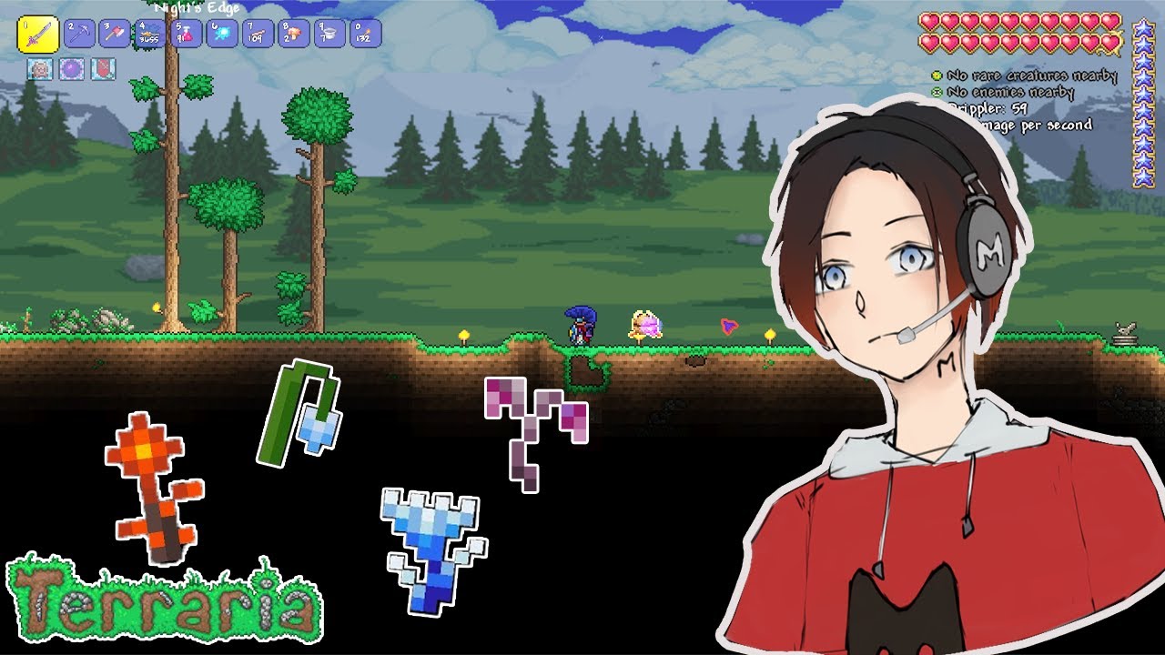 ERA BERKEBUN DI MULAI |Terraria| #7