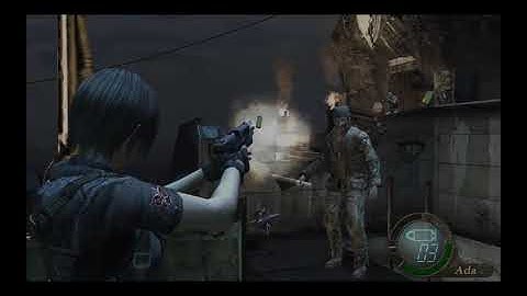 Resident Evil 4 (HD) - (Assignment Ada) - Part 1/2 (2005) (2016) (PS4)