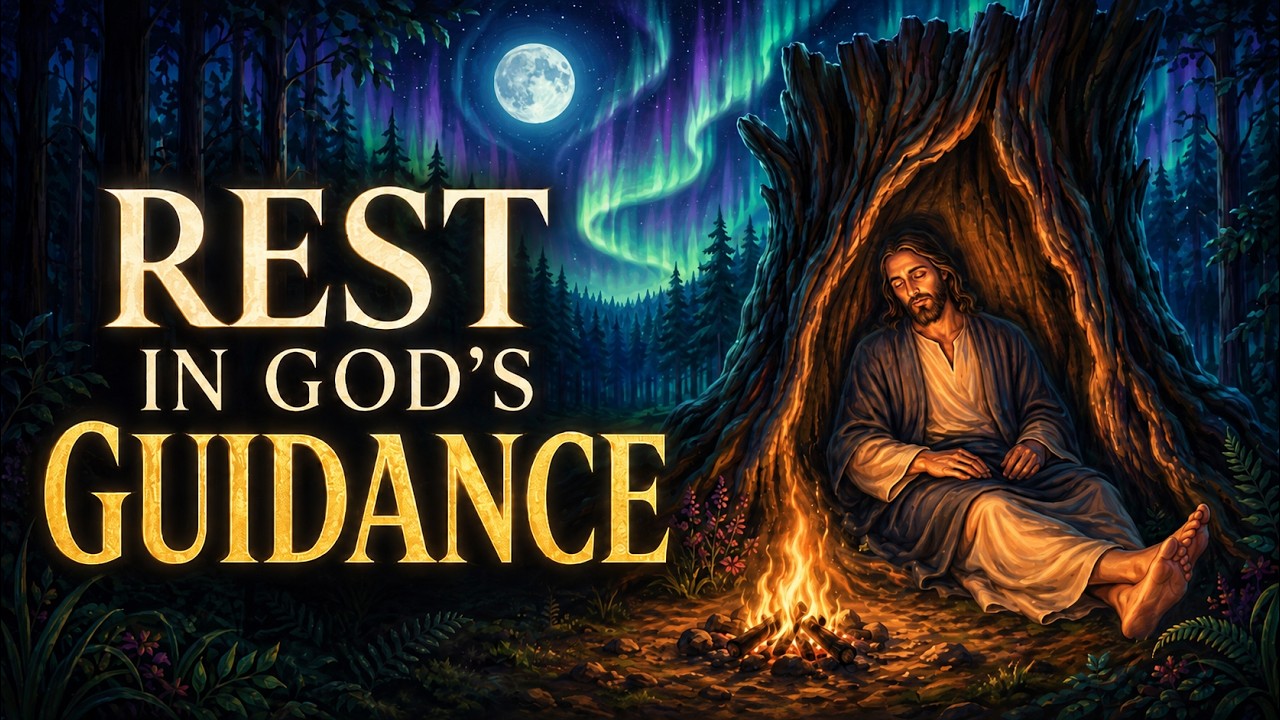 You don’t need all the answers tonight... Rest in God’s guidance