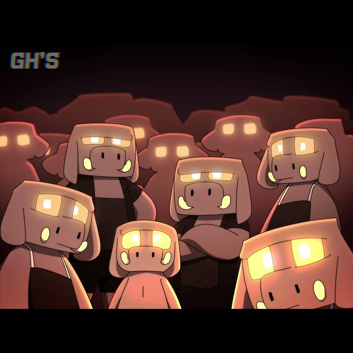 Malgosha’s Dream - MINECRAFT MOVIE ANIMATION | GH'S ANIMATION