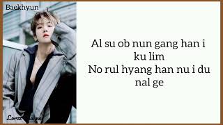 Baekhyun - Beautiful (Easy Lyrics) (from \