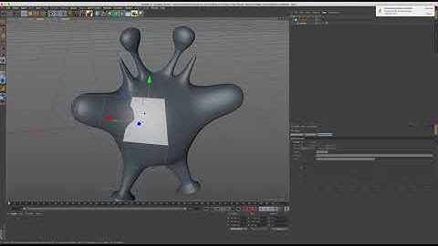 3D Modeling a Monster - Cinema 4D beginner tutorial