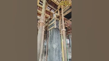 Construction Practice: Correct Formwork Practices: Why Oiling Matters#short #construction #civil