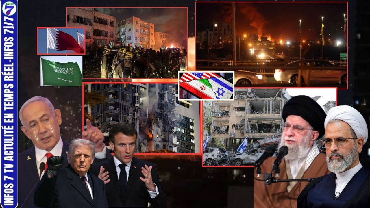 Guerre au Moyen-Orient : les derniers nouvelles Trump a engagé les Etats-Unis dans une guerre sans..