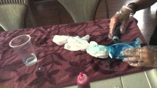 HOW TO: Ying and Yang TieDye