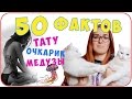 12 татуировок и очкарик?! 50 фактов обо мне | Дарья Дзюба