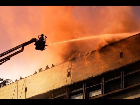 ხანძარი რადიო ფორტუნაში