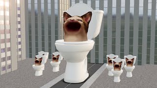 Skibidi Cat Toilet