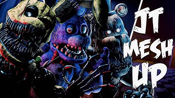 [BLENDER/FNaF] jt mashup collab part