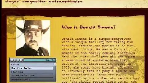 Donald Simone - You Are the One For Me