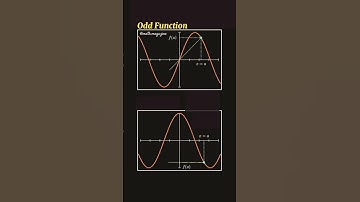 Odd and Even Function || #maths #satisfying