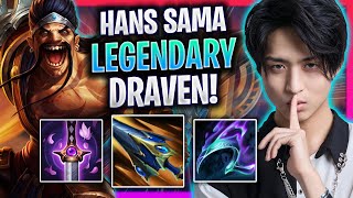 HANS SAMA PLAYS HIS LEGENDARY DRAVEN! - G2 Hans Sama Plays Draven ADC vs Zeri! | Season 2024