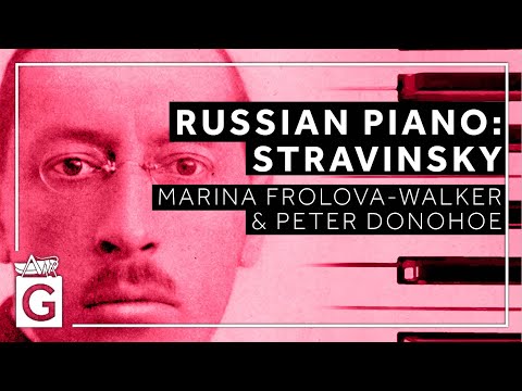 Russian Piano Masterpieces: Stravinsky thumbnail
