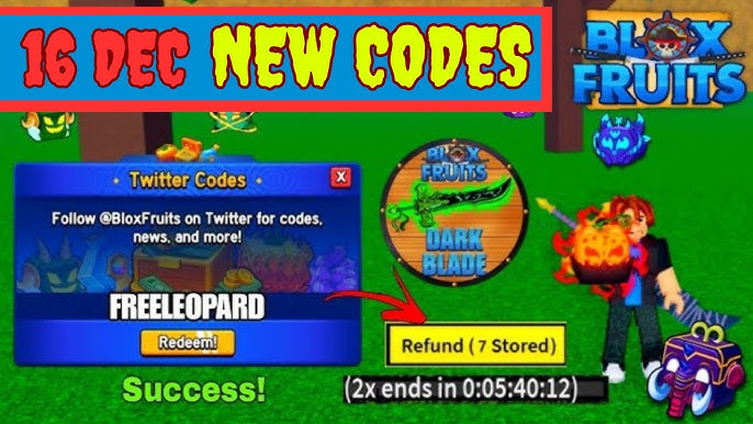 8 Newest 🤯 Blox Fruits CODES For August 2023 - Codes For Blox
