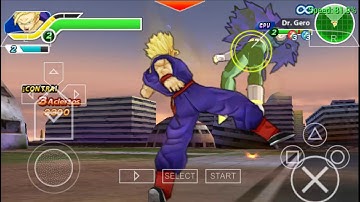 ttt..(dbz tag team gameplays) gohan Ssj2 y ssj5 vs vegeta ssj6