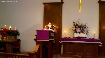 12/13/2020 Third Sunday of Advent. Isaiah 61:1-4,8-11. More!!!!