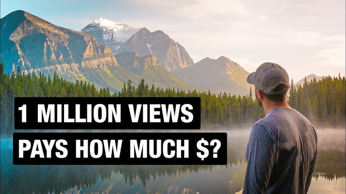 How Much  Paid Me for 1 Million Views?, by Dr. Ming