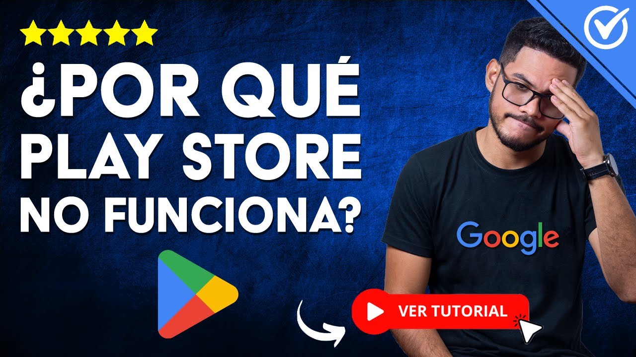 ⚠️ Por qué Play Store NO FUNCIONA [Cómo Reparar Google Play Store] ⚠️ ...