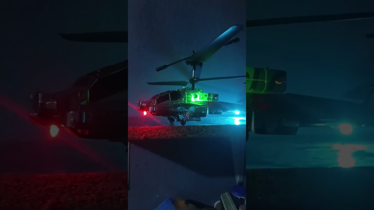 Apache XK1 lower head-tail light added 