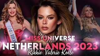 Miss Universe 2023 - Netherlands 🇳🇱 (Rikkie Valerie Kolle) 1st Transgender Contestant For MU 2023