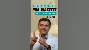 PRE DIABETES The Silent Killer You Need to Know About