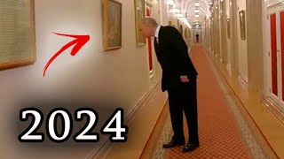 Wide Putin walking but it's normal | Inauguration 2024 | Russian Anthem