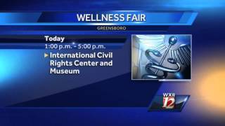 Open enrollment today and wellness fair for affordable heath care act begins today