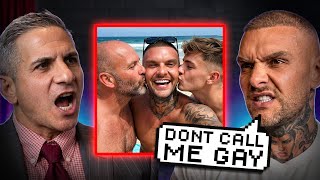 "Im NOT GAY I ONLY GET MEN TO S*** ME OFF" !!!! ANDY LEE