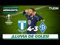 Highlights | Malmo FF 4 - 3 Dynamo Kyiv | Europa League - J5 - Grupo B | TUDN