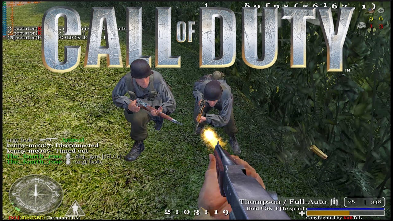 Call of Duty 1 Multiplayer 2021 Carentan Gameplay | 4K - YouTube