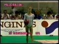 Rhythmic Gymnastics European Championships AA 1986 Rhythmic Gymnastics European Championships AA 1986