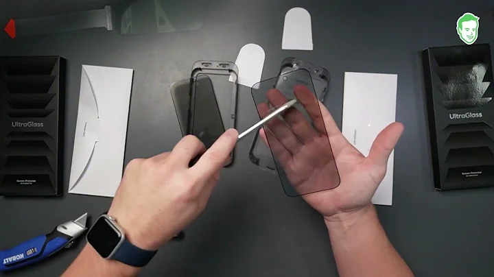 Testing the UltraGlass privacy screen protector for the iPhone 16 Pro Max and iPhone 16 Pro