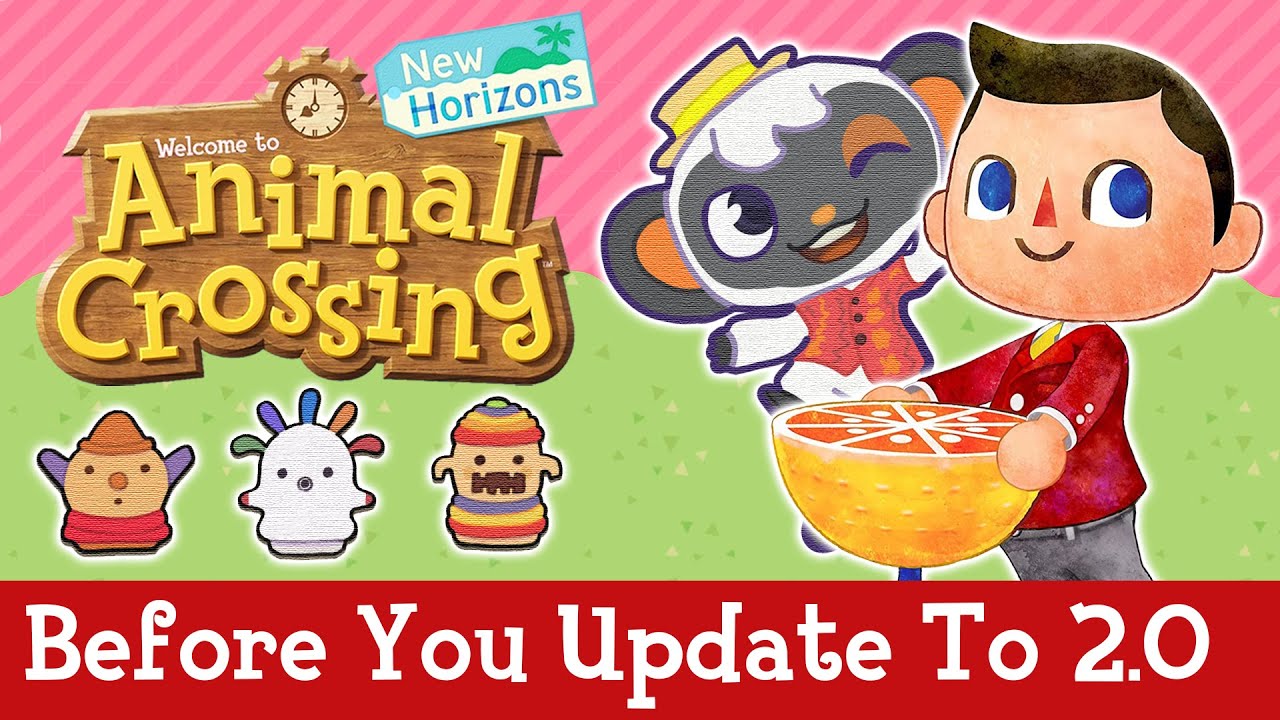 DO THIS RIGHT NOW!! *Before* New Animal Crossing Update 2.0, Animal Crossing New Horizons DLC!
