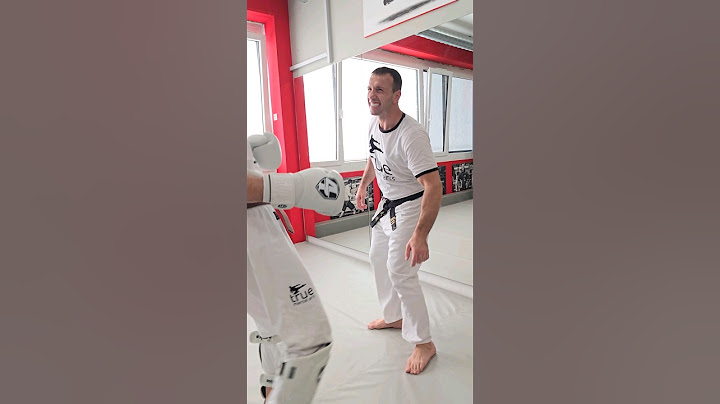 ➡️ LOWKICK für die Selbstverteidigung! 😨 Vom Weltmeister erklärt #kickboxen #kampfsport