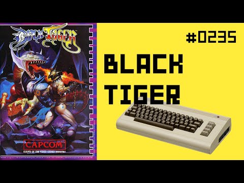 Black Tiger (COMMODORE 64) [0235]🎮🎤🇪🇸