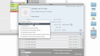 How to upload samples using Scup