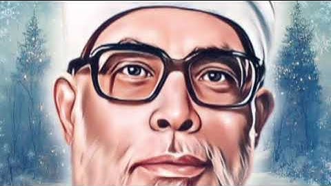 الحصري نهاوند رائع من سورة يونس : مر كأن لم يدعنا إلى ضر مسه