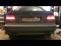 Bmw e39 540 4.4 v8 выхлоп