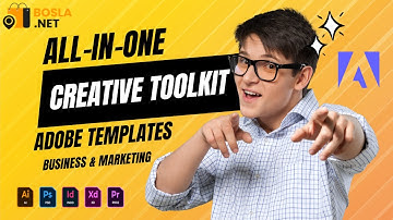 All-in-One Creative Toolkit: Adobe Templates for Business, Marketing, and More