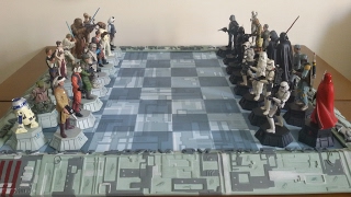 Tabuleiro Star Wars Planeta DeAgostini Completo - 32 peças