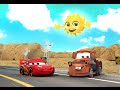 🚗 CARS ABC Alphabet song | McQueen from CARS |  Baby Learning Songs