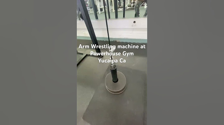 #Powerhouse Gym In #Yucaipa got another awesome machine‼️
