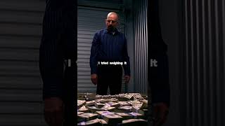 Walt's Pile Of Money Scene | Breaking Bad #Shorts