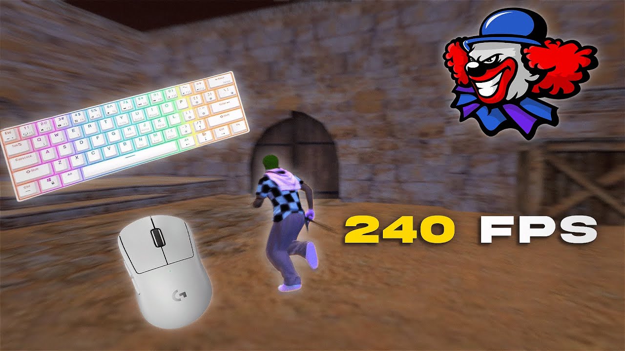 240 FPS FiveM gameplay /w Logitech G PRO + RK61
