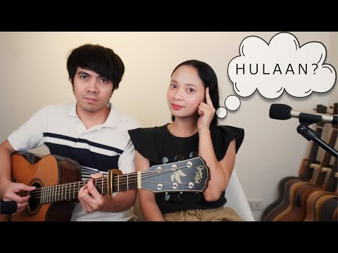 Hulaan (chill acoustic cover)