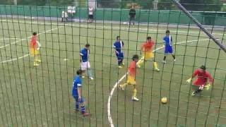 20160918 VSブルーユナイテッド 1-3 前半1/2