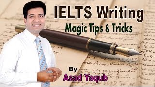 IELTS Academic Writing Task 1 Report Writing By Asad Yaqub