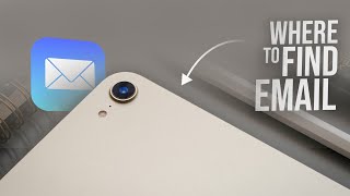 Where to Find Your Email on iPad (tutorial)
