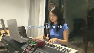 What Was I Made For - Billie Eilish (cover)